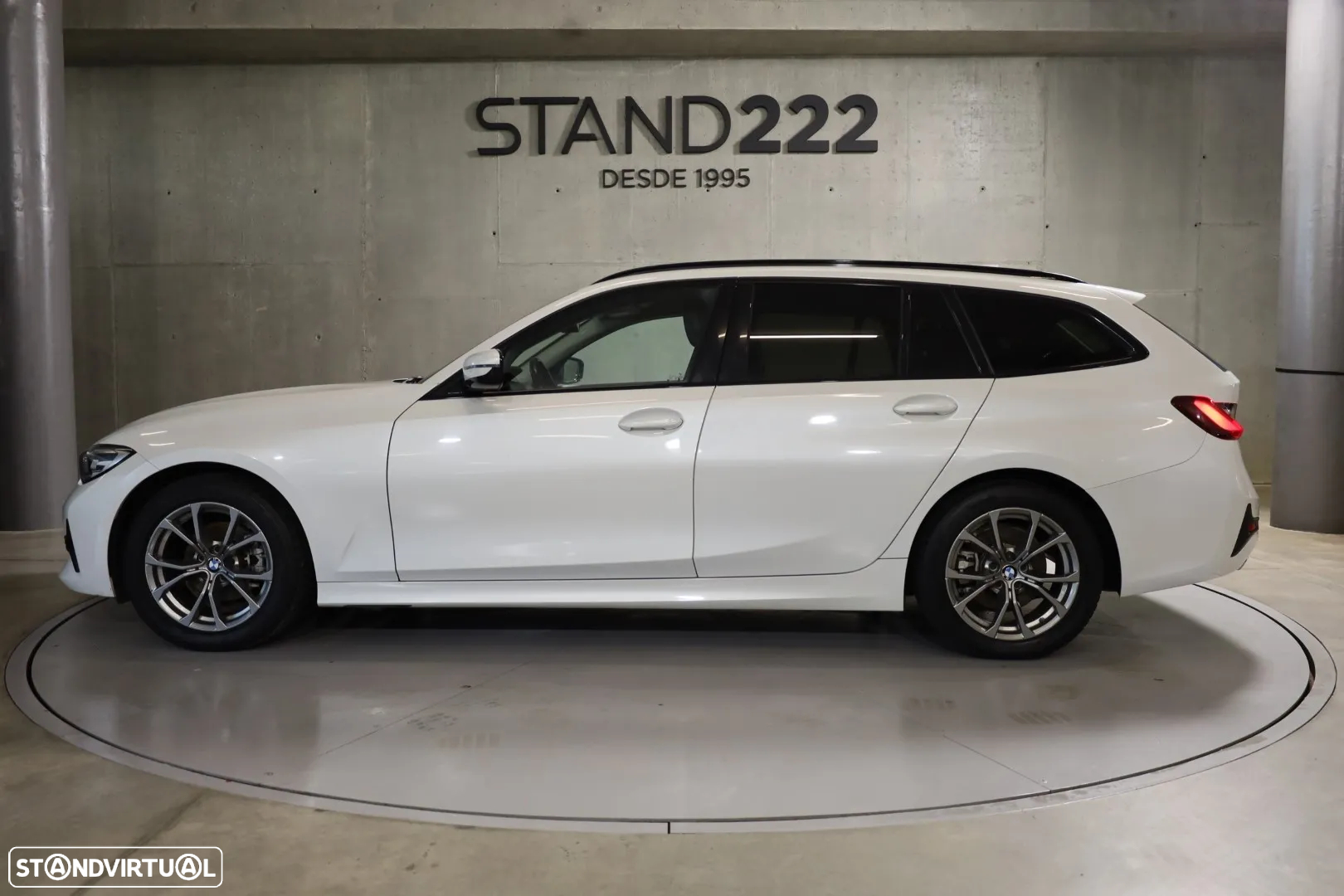 BMW 318 d Touring Line Sport Auto - 8