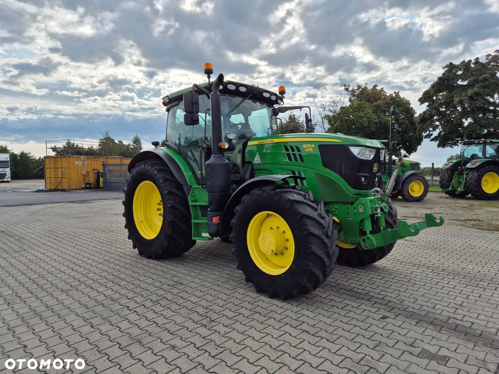 John Deere 6135R, GPS, 50km/h - 3