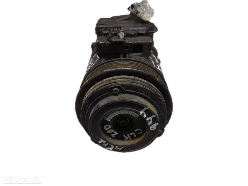 Compressor Ar Condicionado Mercedes-Benz Clk (C208) - 2