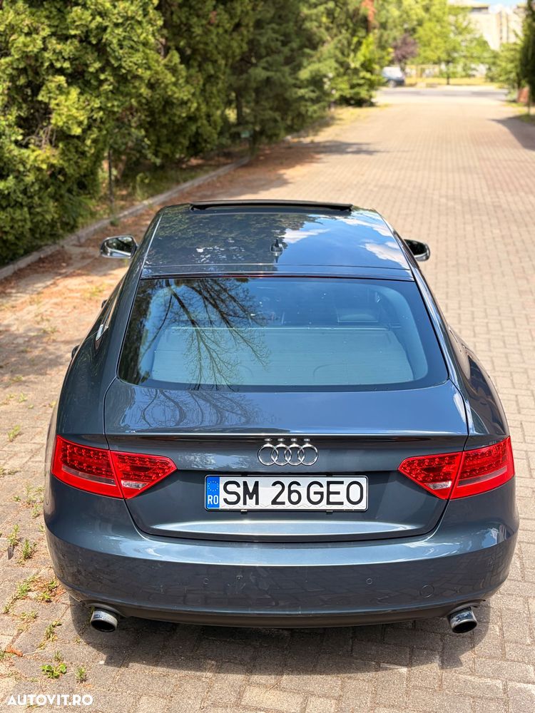 Audi A5 Sportback 2.0 TFSI quattro Stronic - 6