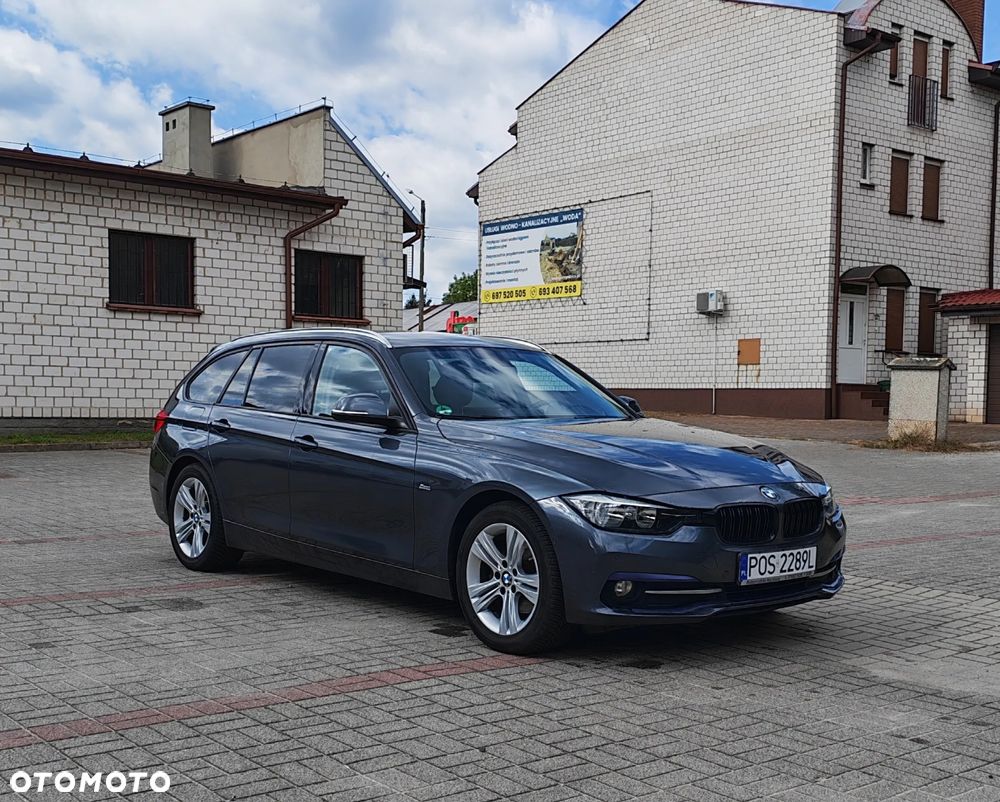 BMW Seria 3 320d Sport Line - 3
