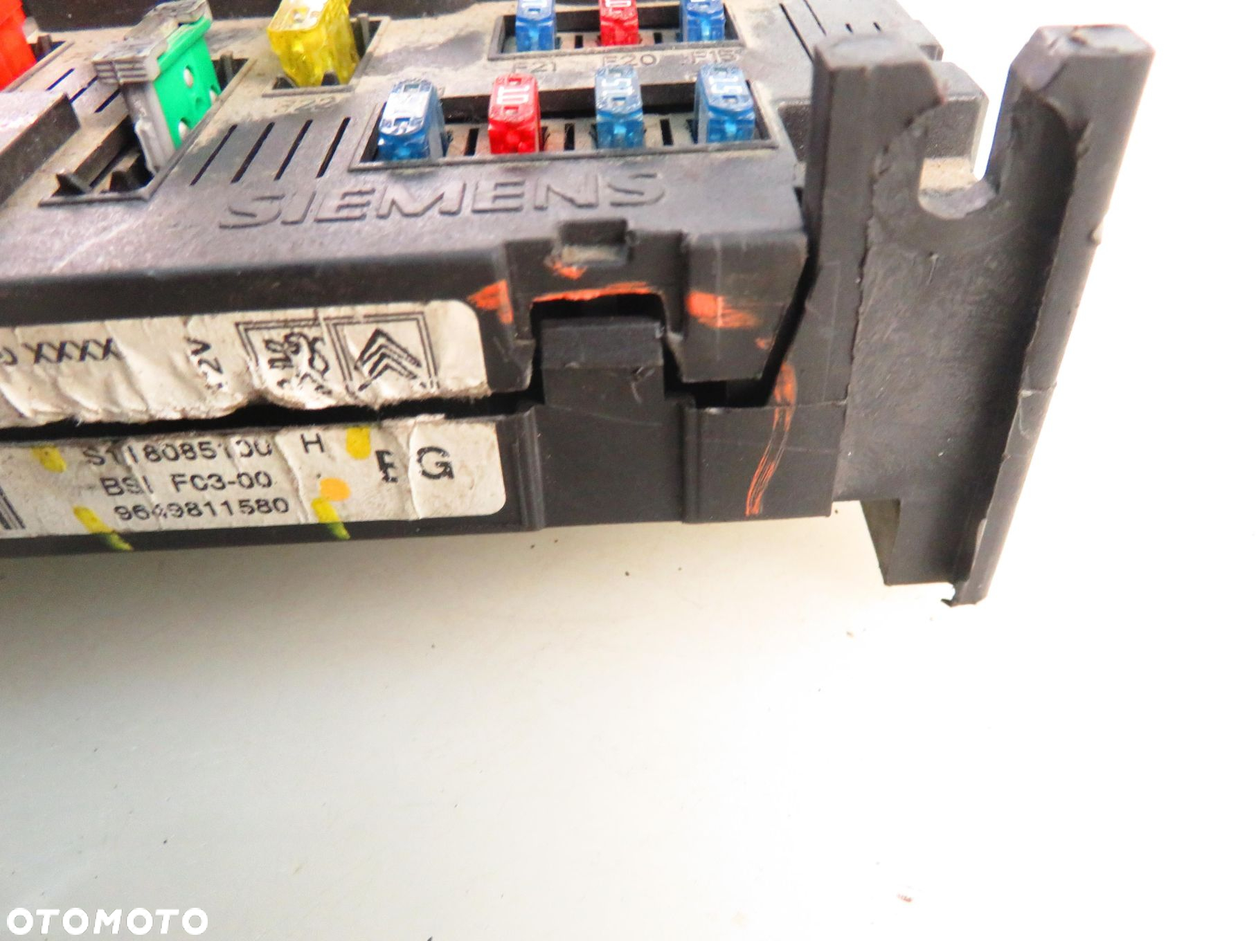 BSI CITROEN C3 I (FC_) 1.4 HDi - 8HX (DV4TD) 9649811580 S118085100H - 18