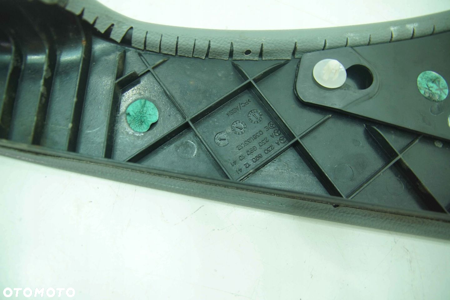 OSŁONA ZAWIASU DACHU KLAPKA PRAWA LEWA MERCEDES SL R230 02 - 12