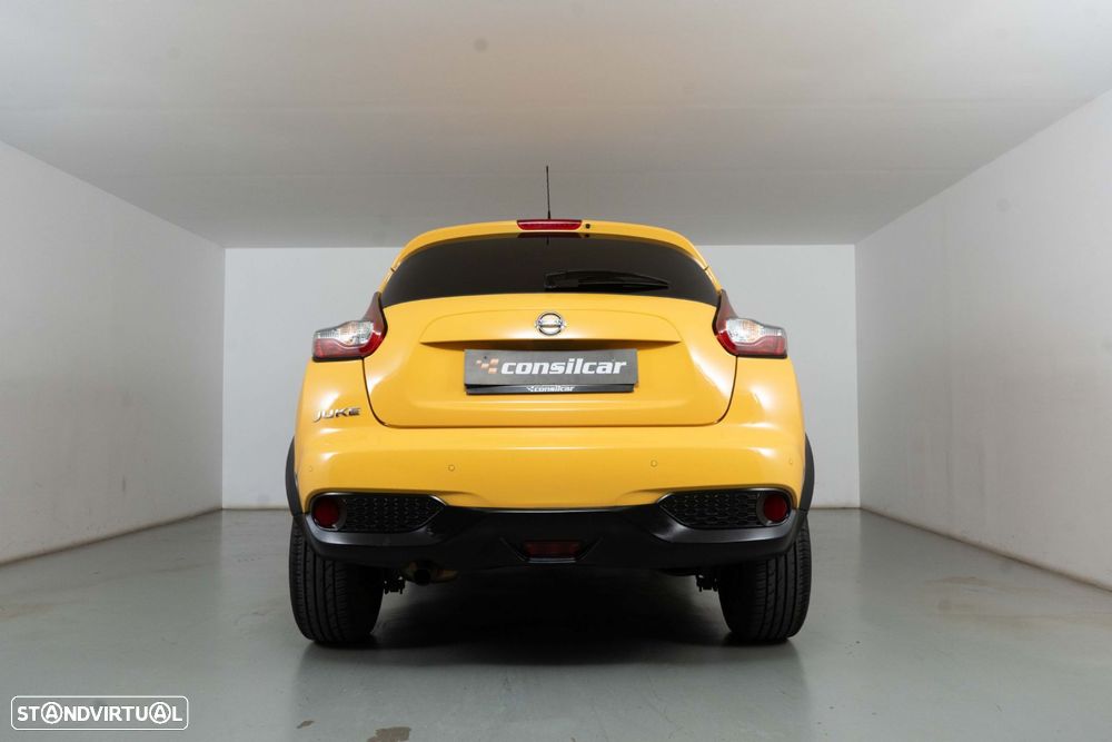 Nissan Juke 1.2 DIG-T N-Connecta P.Ext.2 Yellow S. - 5