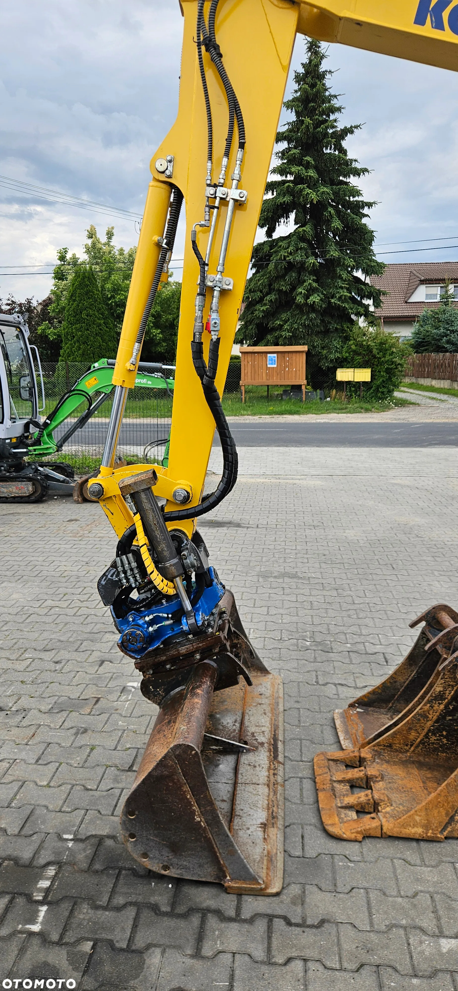 Komatsu PC55MR-5EO Rototilt! 2800Mtg! 3 łyżki! Sprowadzona! - 11