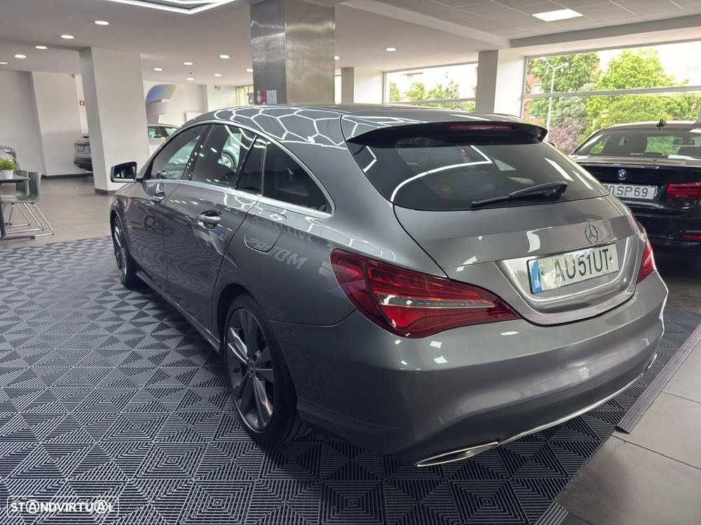 Mercedes-Benz CLA 180 d Shooting Brake Urban - 9