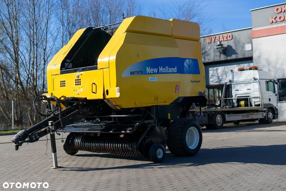 New Holland BR7070 PASOWA ZMIENNA KOMORA ROTOR SIATKA - 21