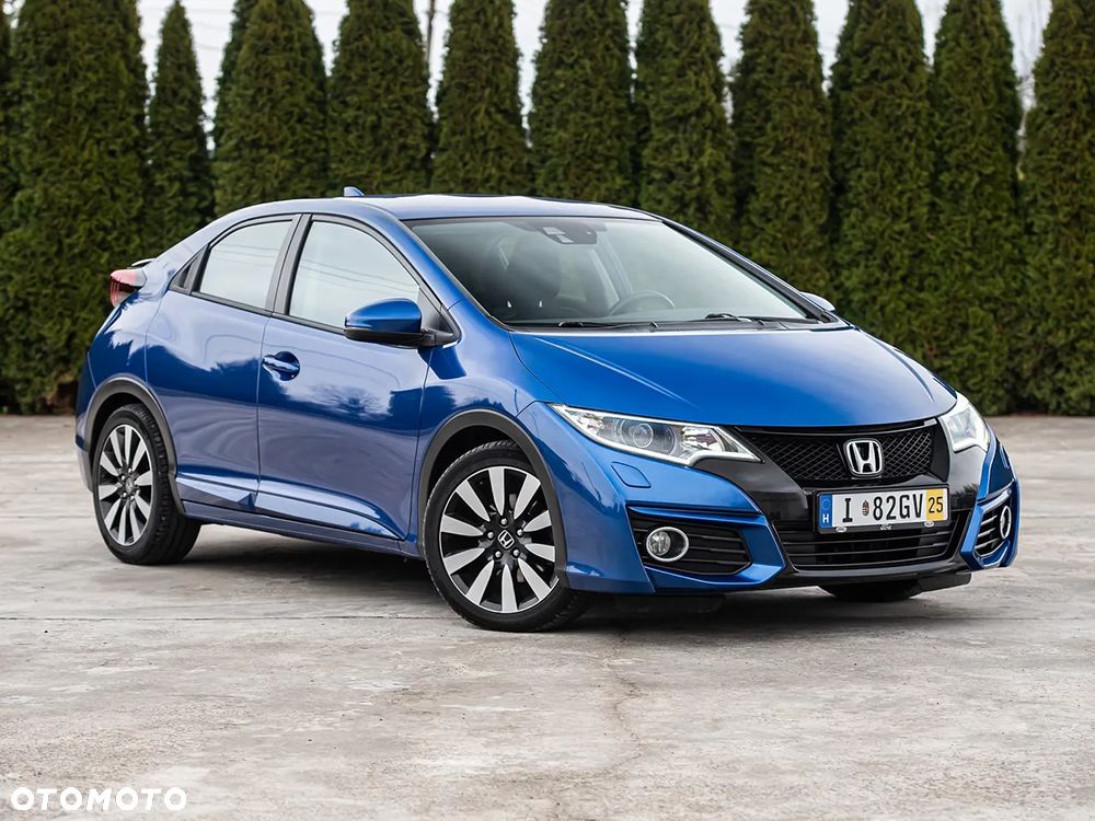 Honda Civic 1.6 i-DTEC Sport Black Edition - 2
