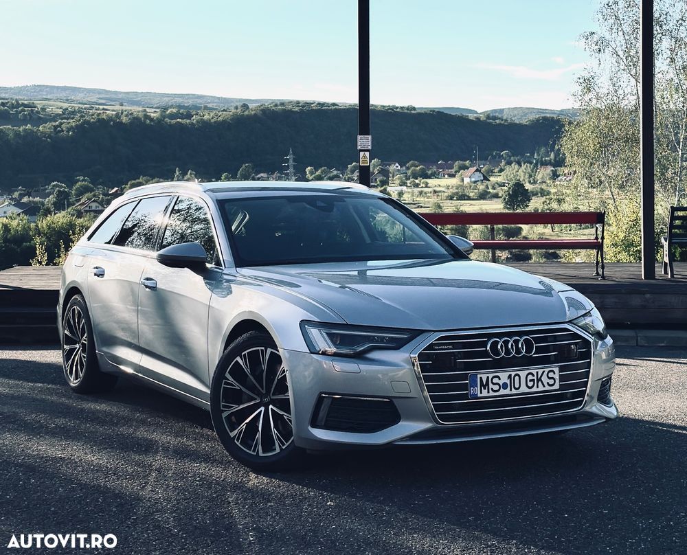 Audi A6 Avant 45 TDI quattro tiptronic - 6