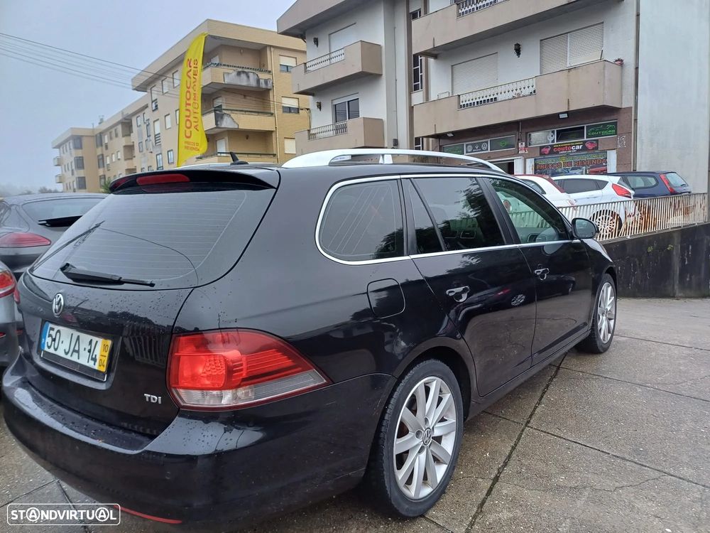 VW Golf Variant 1.6 TDi Trendline Pack - 3