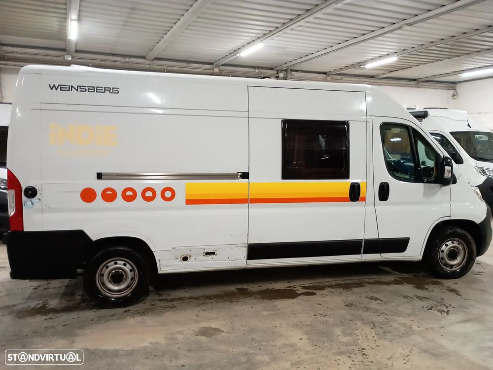 Fiat Ducato Fiat Ducato Weinsberg Carabus 600 K | 2023 | EURO 6 | Vendedor Profissional - 6