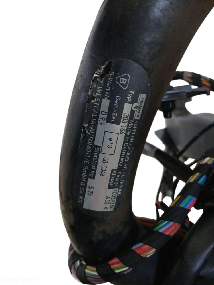 HAK  BMW E46 TOURING HAK HOLOWNICZY E46 - 3