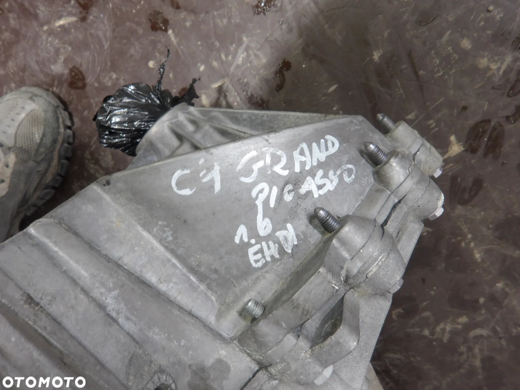 CITROEN C4 GRAND PICASSO LIFT 06-13 1.6 E-HDI SKRZYNIA BIEGÓW 9686219510 - 3