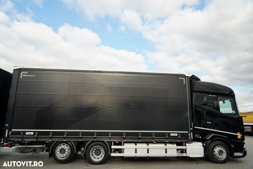 DAF XG 480 / COMBINAȚIE TANDEM / 120 M3 / DRIVE-THROUGH / AER CONDIȚIONAT PARCARE / WECON / PUNTE RELAXABILĂ / ȘINGURI PENTRU STICLE / SAF / 2023 - 15