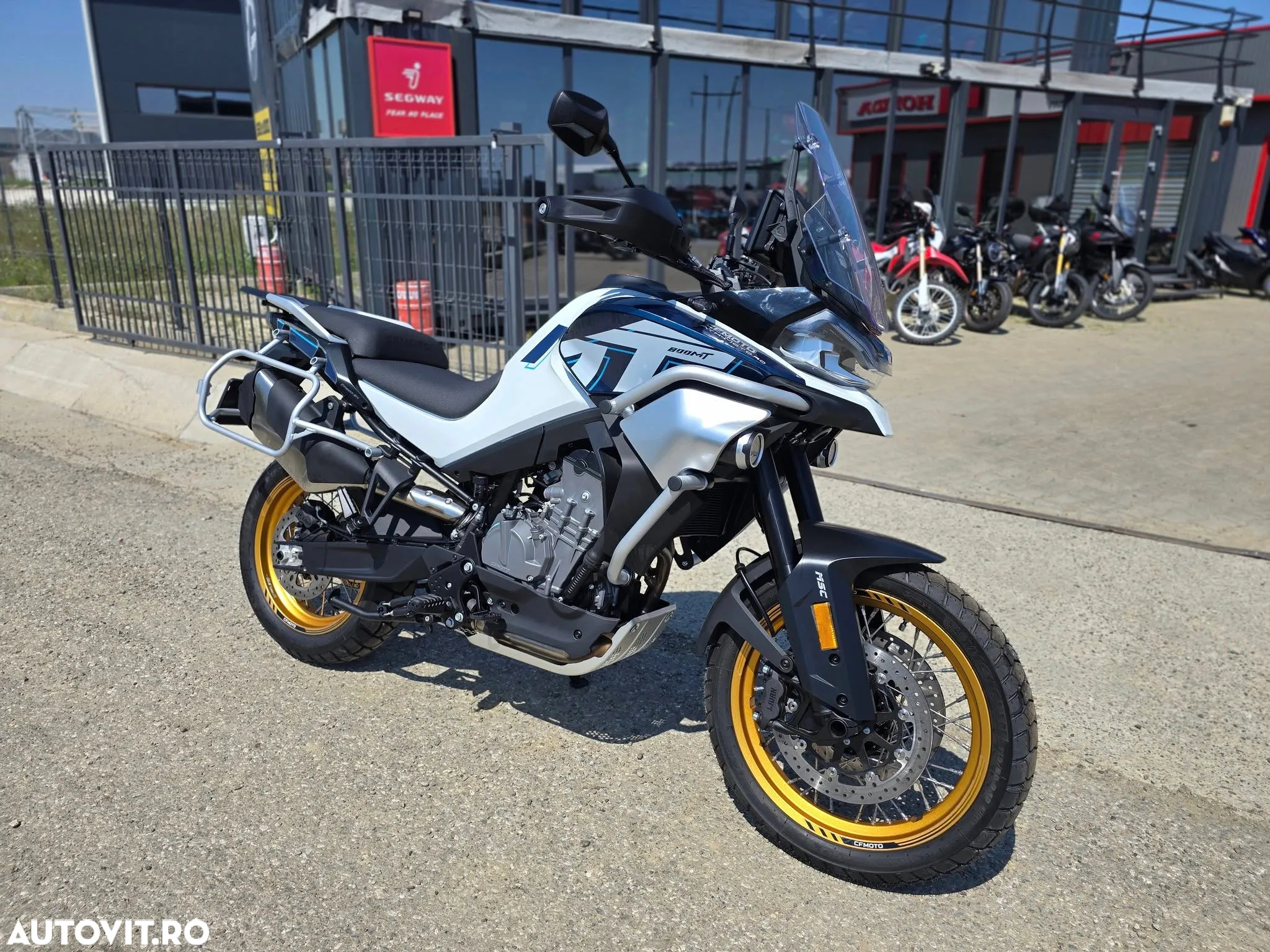 CF Moto 800 MT Explore Edition - 15