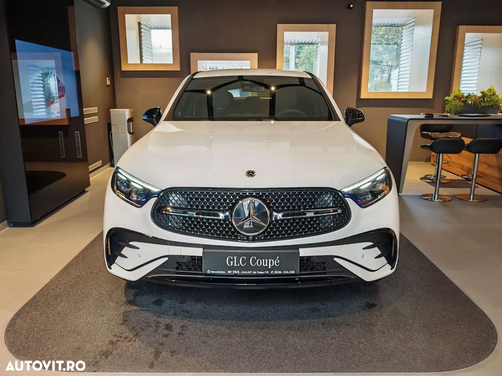 Mercedes-Benz GLC Coupe 200 d 4MATIC MHEV - 5