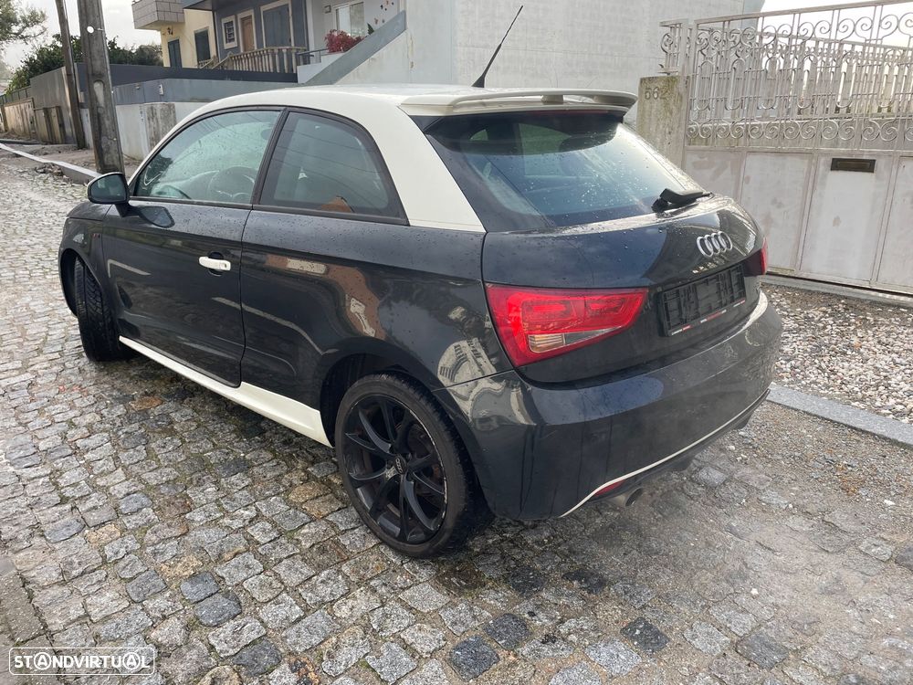 Audi A1 1.6 TDI S line edition m. S line Sport Pack - 3