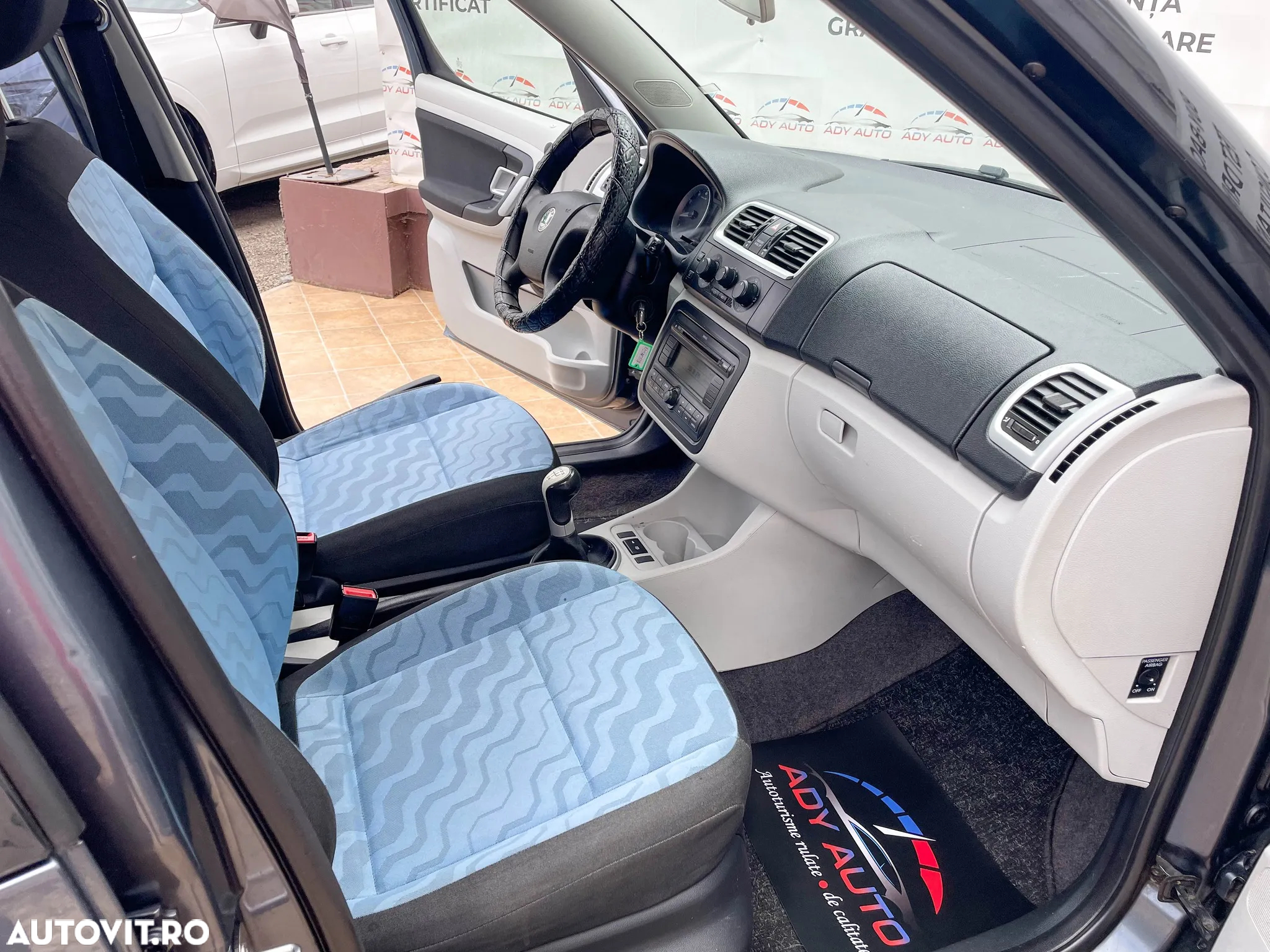 Skoda Roomster - 8