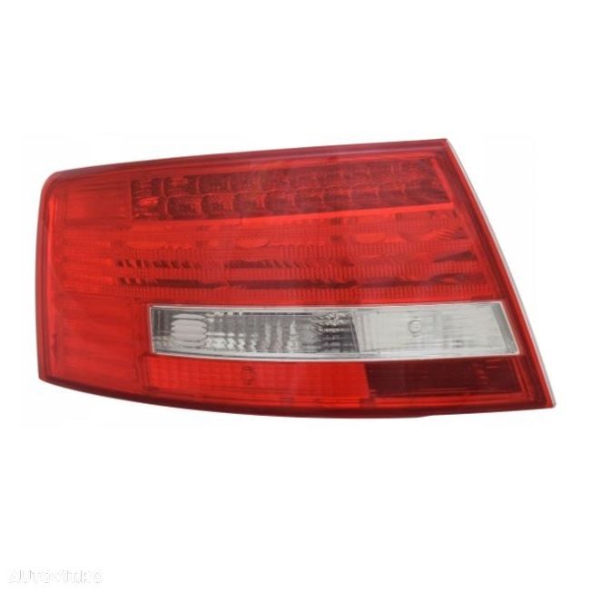 Stop, lampa spate AUDI A6 (C6), 05.2004-10.2008, model SEDAN, TYC, partea stanga, tip bec H21W+LED+P21W+PY21W; fara soclu bec; - 1