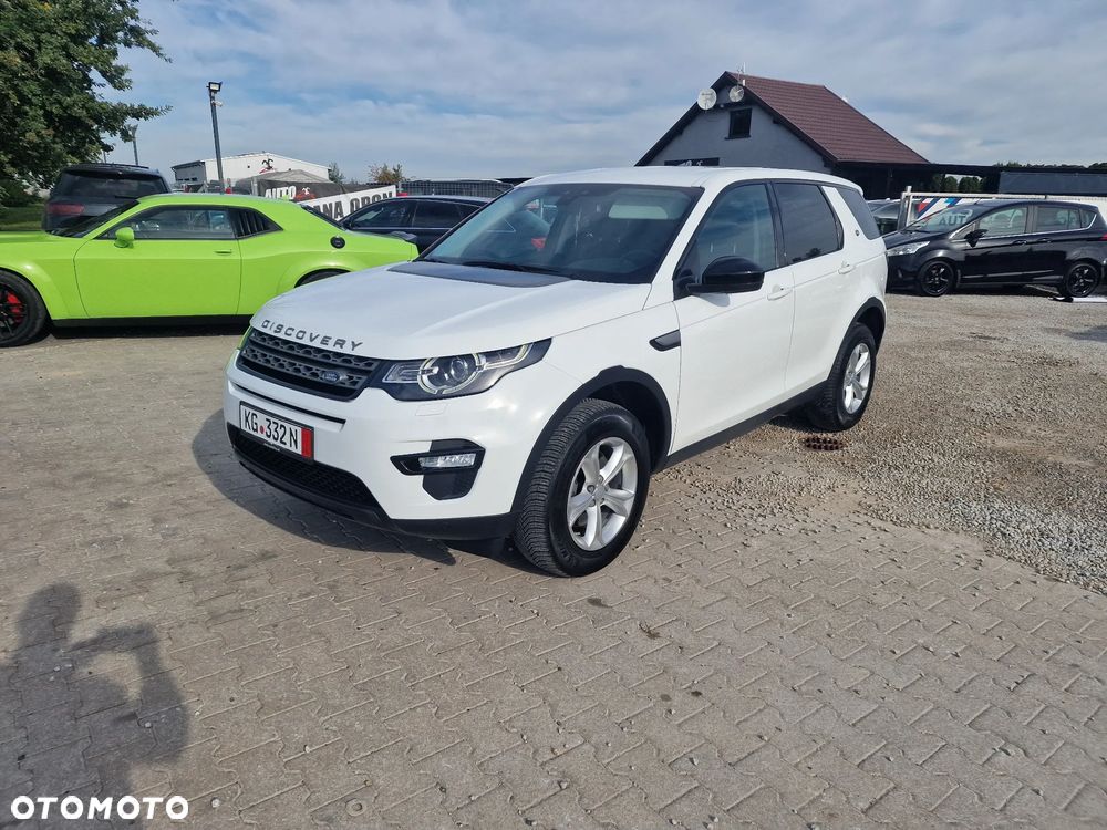 Land Rover Discovery Sport 2.0 TD4 Pure - 1