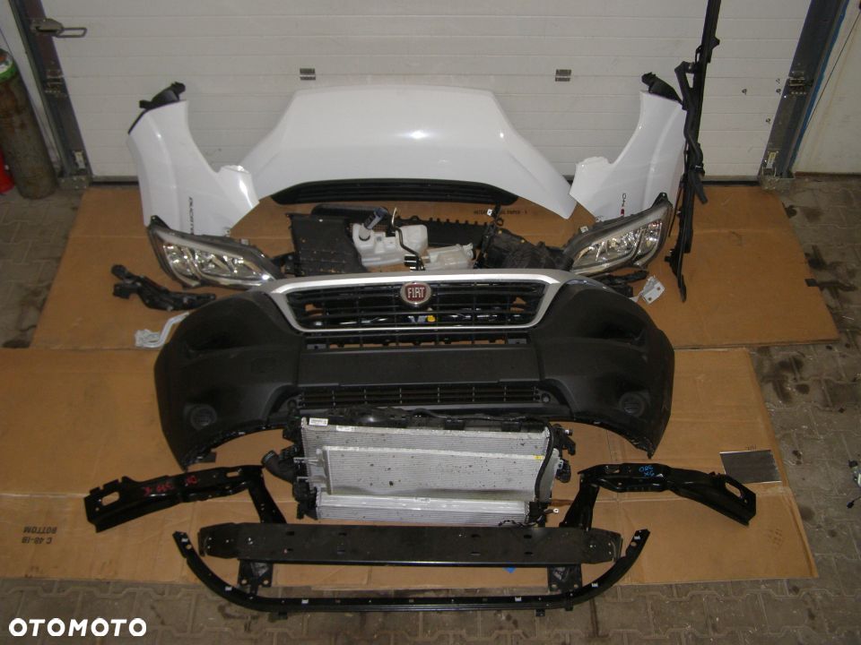 PRZÓD KOMPLETNY FIAT DUCATO BOXER JUMPER 15- maska lampy błotnik - 1