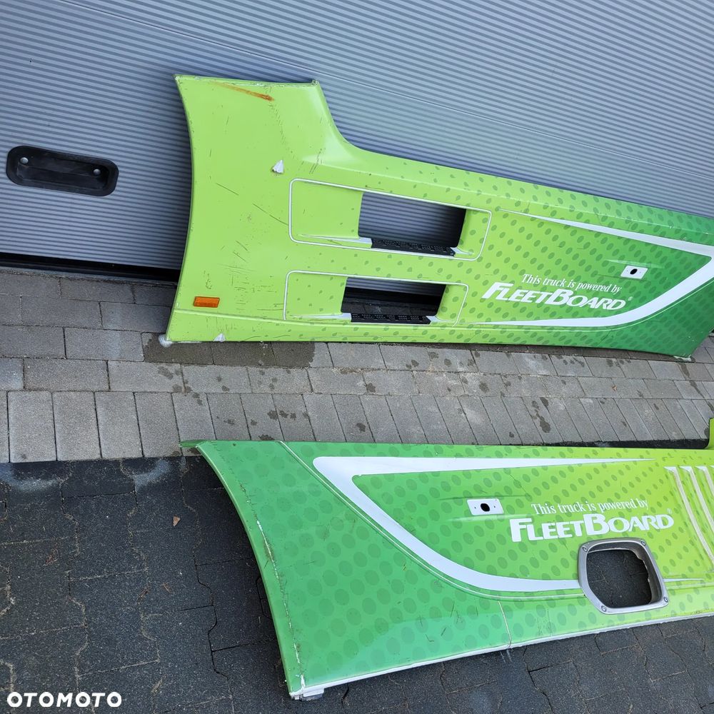 ZABUDOWA MIEDZYOSIOWA SPOJLEY MERCRDES ACTROS MP4 MP5 ORYGINAŁ CHWALIM116 - 2