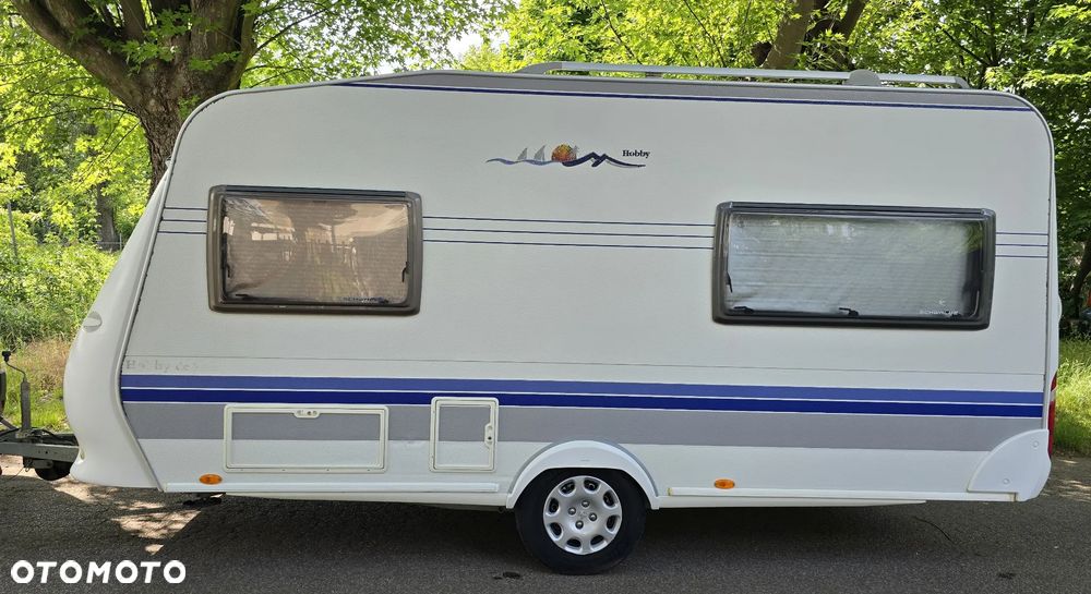 Hobby 440 De  Luxe na B 1200kg Markiza TV Łazienka - 20