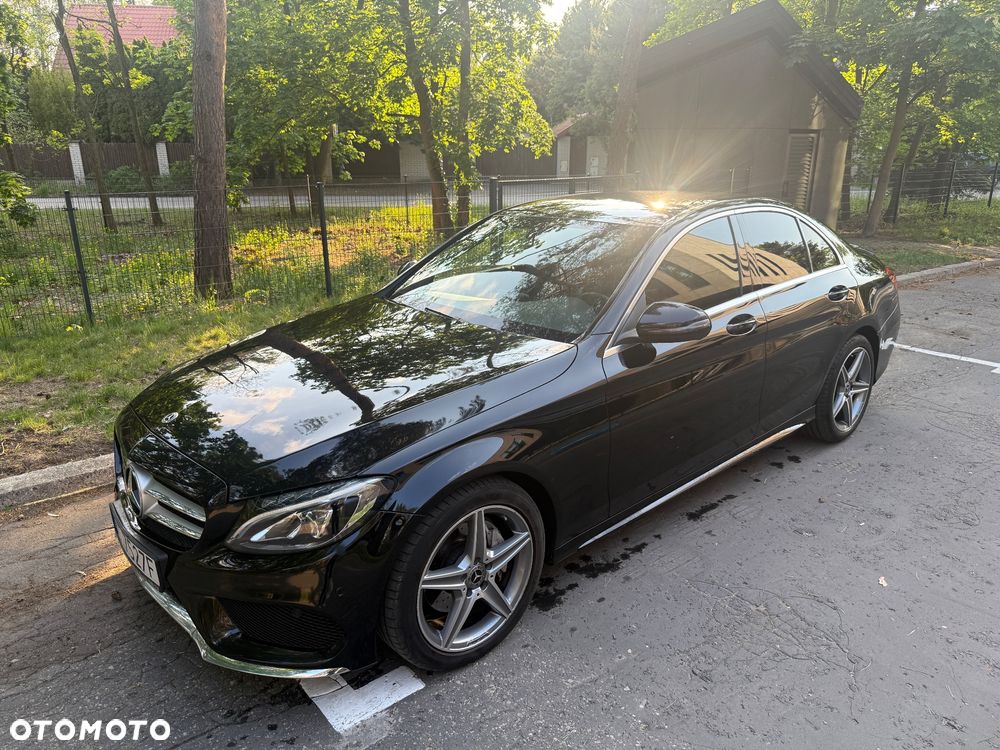 Mercedes-Benz Klasa C 200 4-Matic 9G-TRONIC - 1