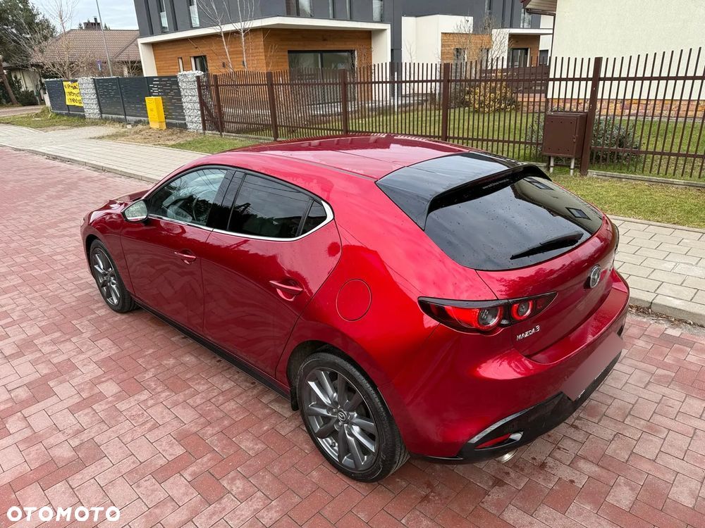 Mazda 3 SKYACTIV-X 2.0 M-Hybrid - 9