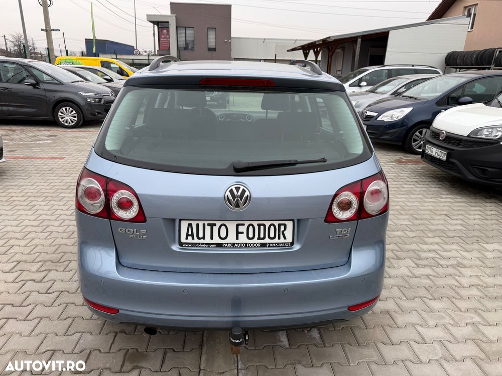Volkswagen Golf Plus 1.6 TDI DPF BMT Trendline - 8