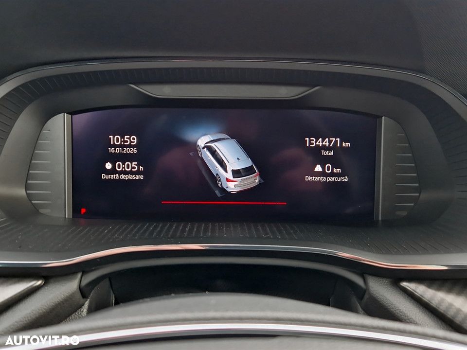 Skoda Octavia 1.4 TSI DSG RS - 18