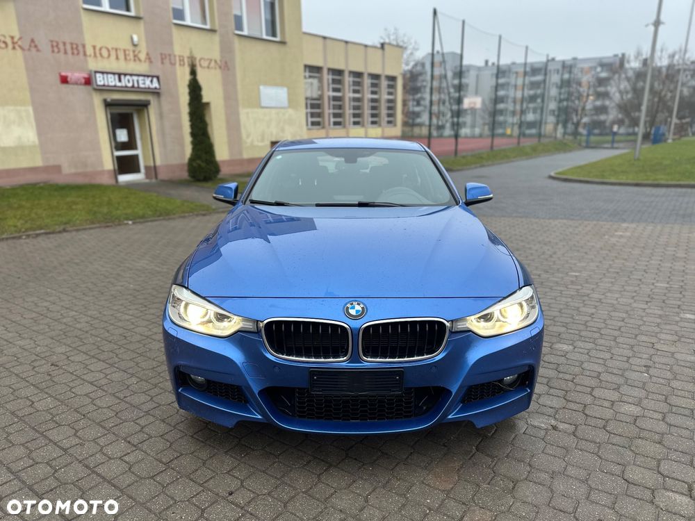BMW Seria 3 320d Sport-Aut Blue Performance Sport Line - 15