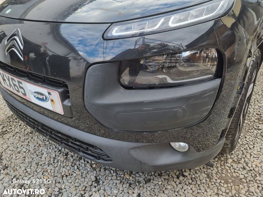 Bara fata Citroen C4 Cactus 2014 - 2017 BLACK EXLB (1386) model fara spalatoare far - 2