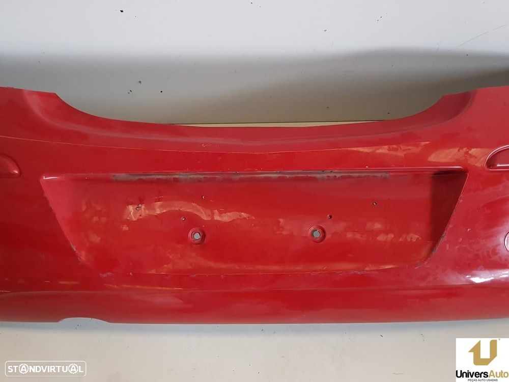 PARA-CHOQUES TRASEIRO OPEL CORSA D 2007 - - 4