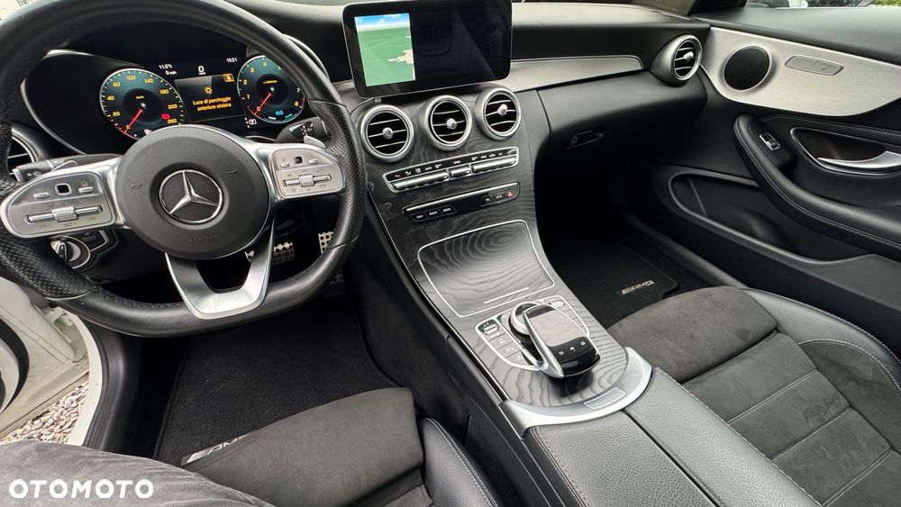 Mercedes-Benz Klasa C 200 Coupe 4Matic 9G-TRONIC AMG Line - 8