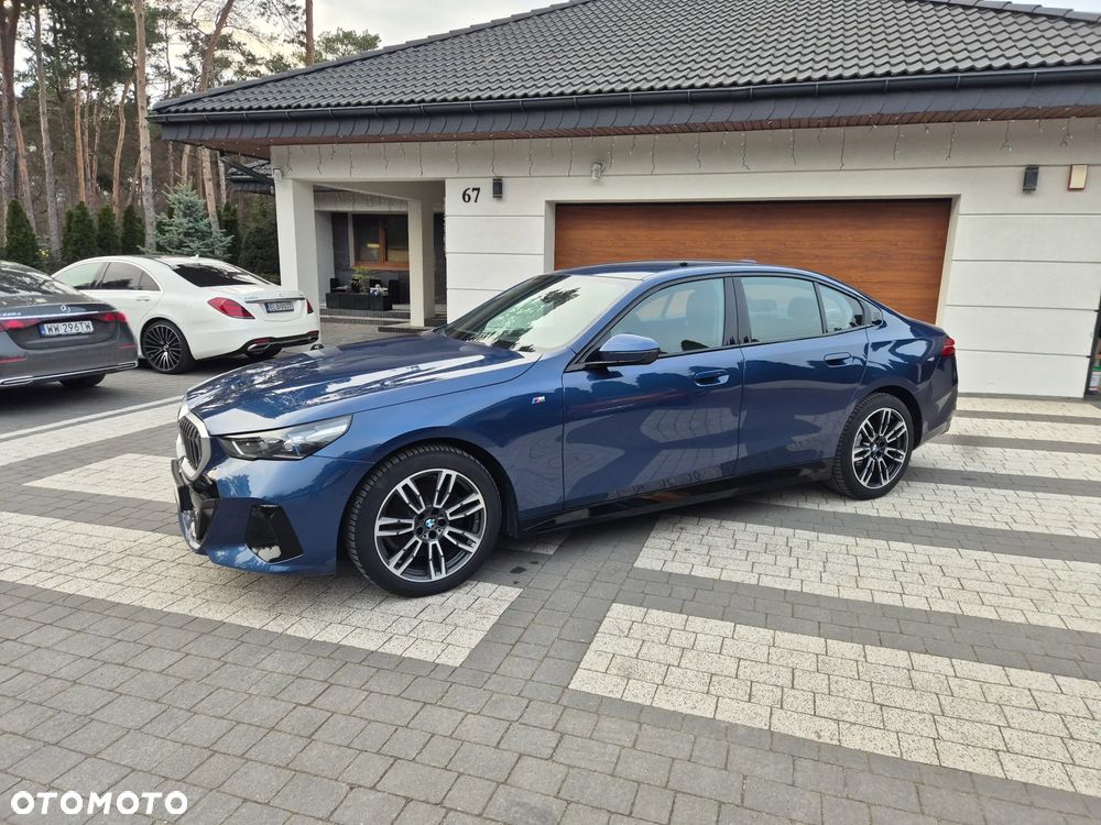 BMW Seria 5 520i mHEV M Sport sport - 3