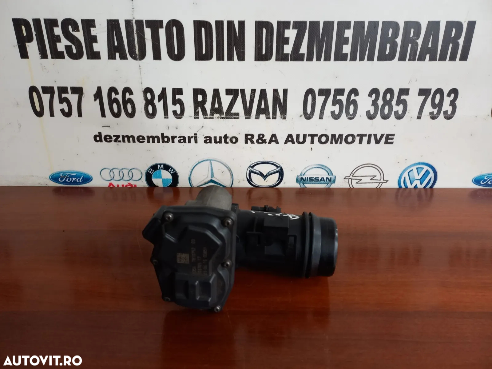 Clapeta Acceleratie Bmw 2.0 Diesel N47D20 Cod  F10 F11 F30 F31 F32 F34 F36 F20 F21 X3 X1 Etc. - Dez - 4
