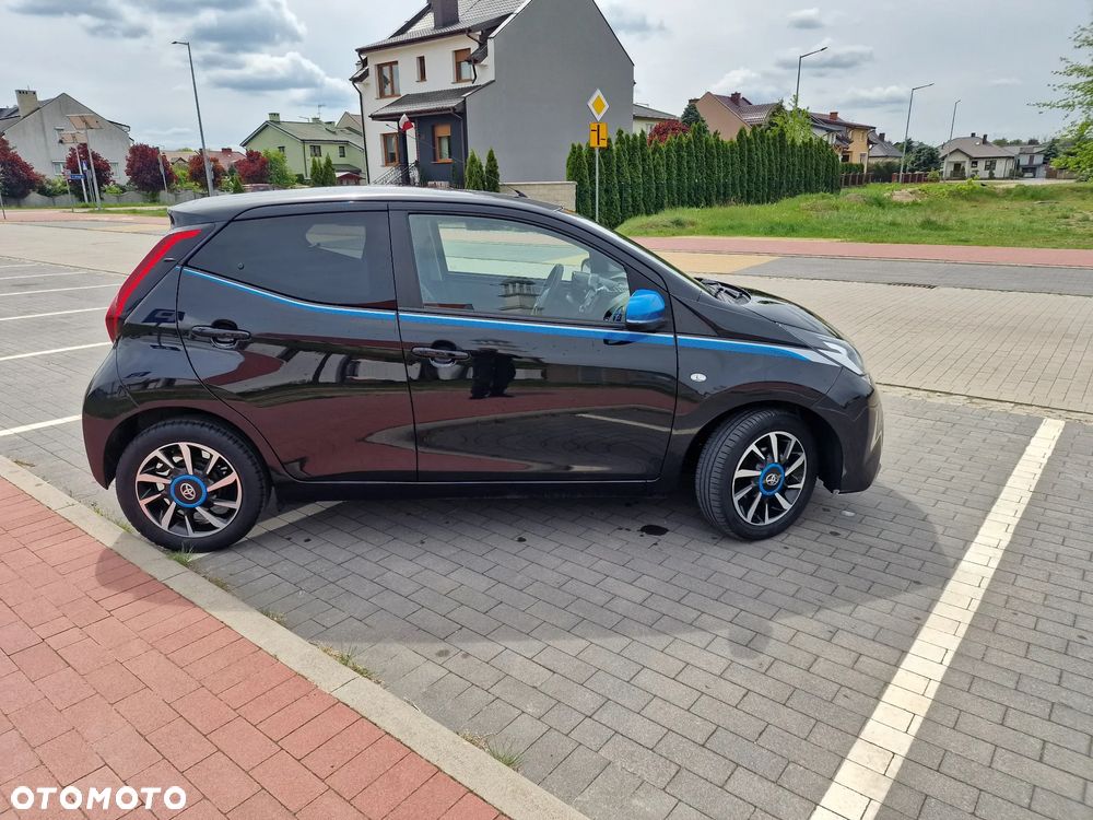 Toyota Aygo 1.0 VVT-i Black Edition - 9