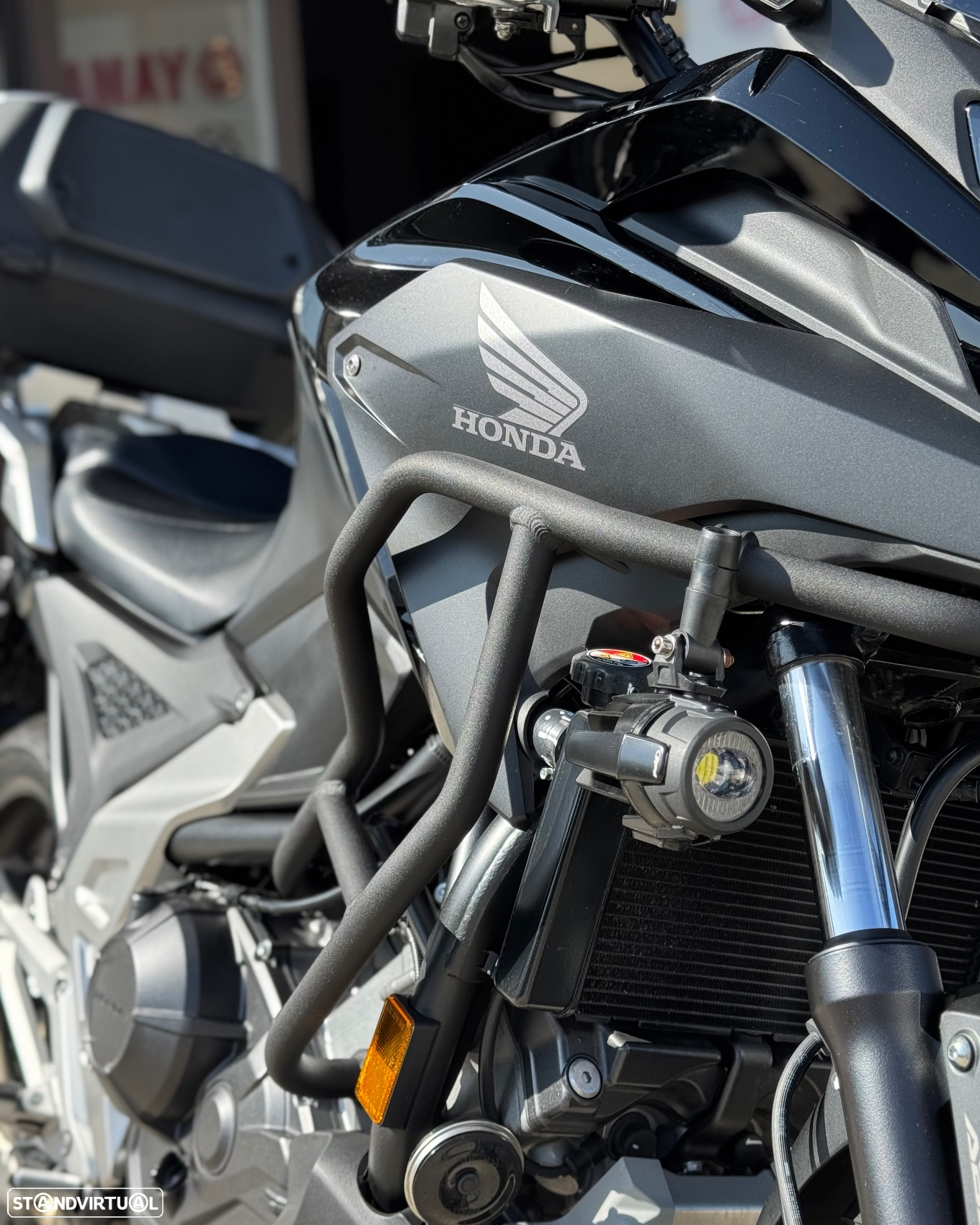 Honda NC750X - 4