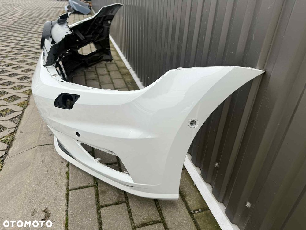 Vw Golf VII Lift Zderzak Przód Przedni LC9A 16-20 Sprysk. PDC RADAR - 5