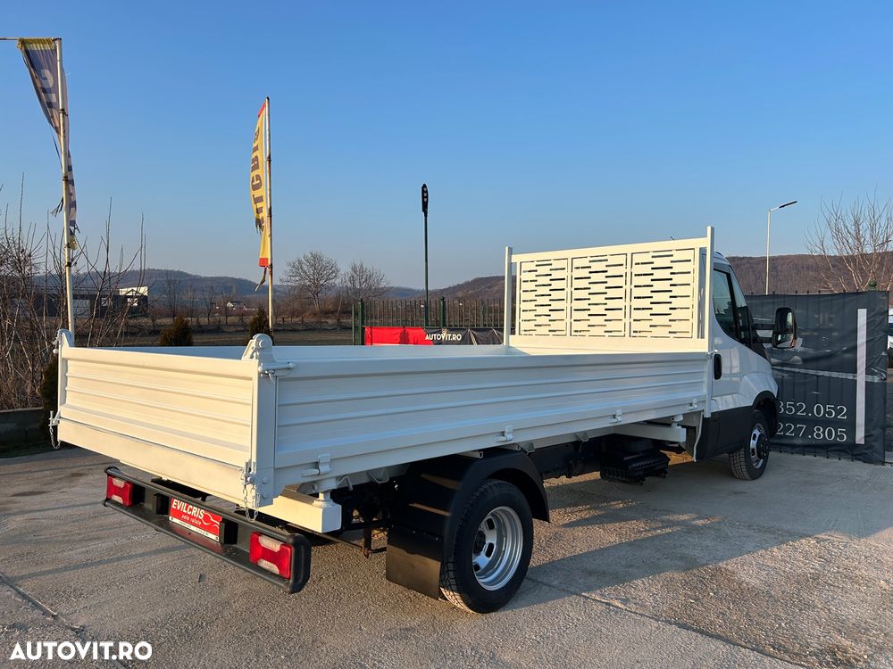 Iveco Daily 3.0 D BASCULABIL 3 PARTI Bena 4.2 m - 15