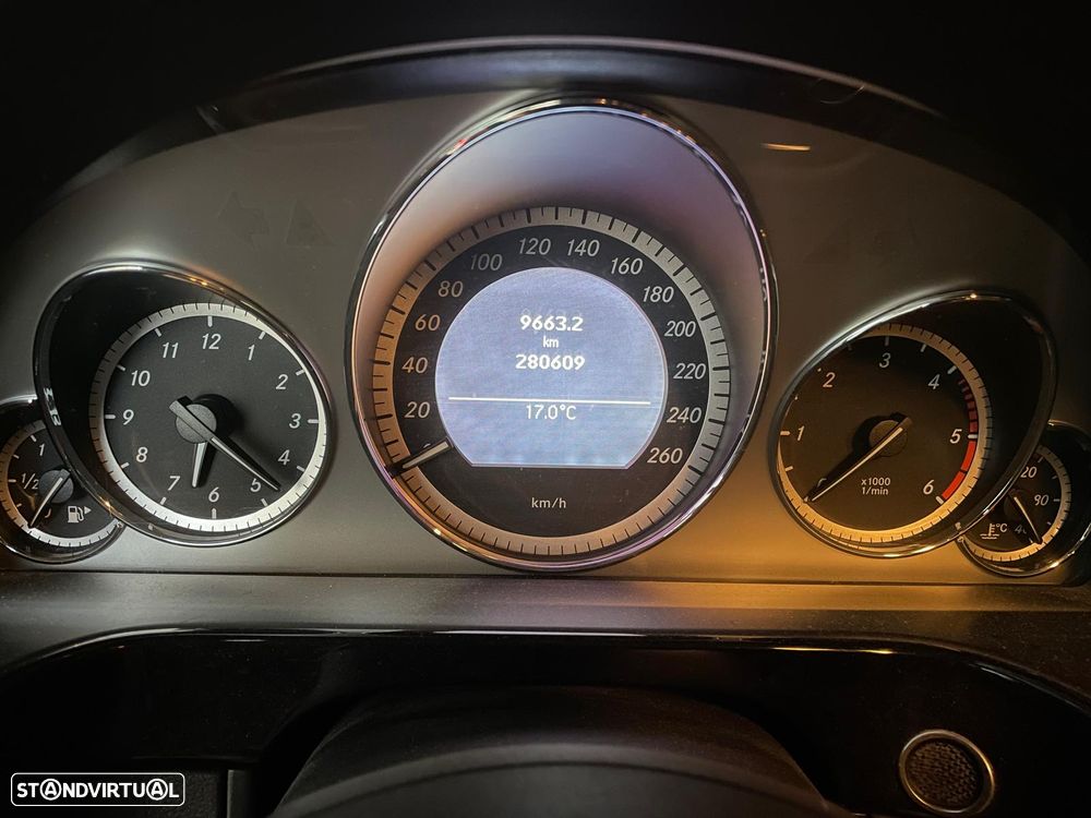 Mercedes-Benz E 250 CDI Avantgarde BlueEfficiency - 13