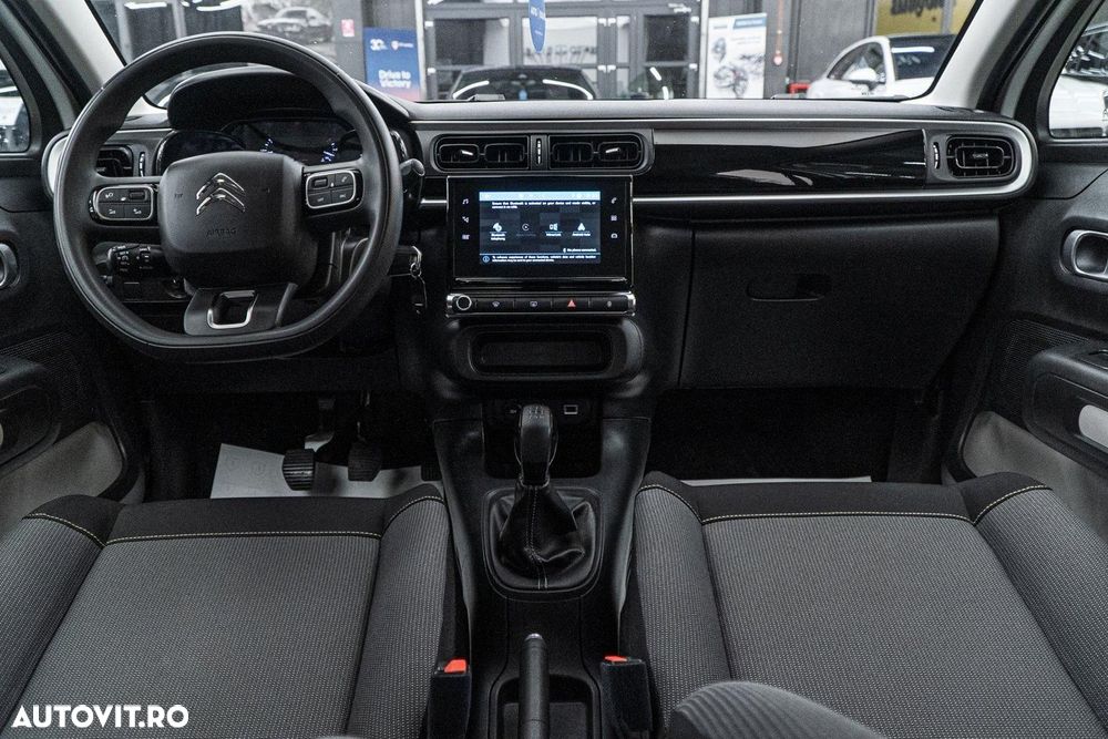 Citroën C3 1.2 PureTech S&S BVM5 Shine - 27