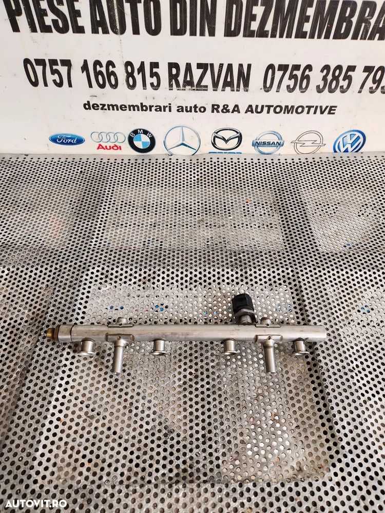 Rampa Injectie Vw Seat Skoda Audi 1.8 TFSI Cod 06KC A3 A4 A5 Passat Golf Etc - Dezmembrari Arad - 1