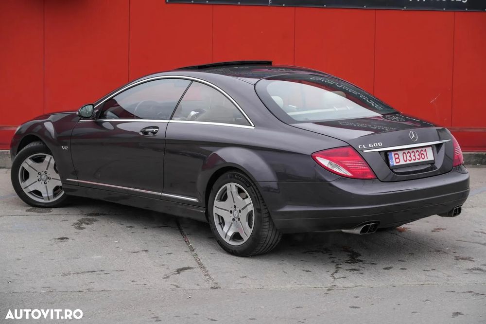 Mercedes-Benz CL 600 Aut - 5