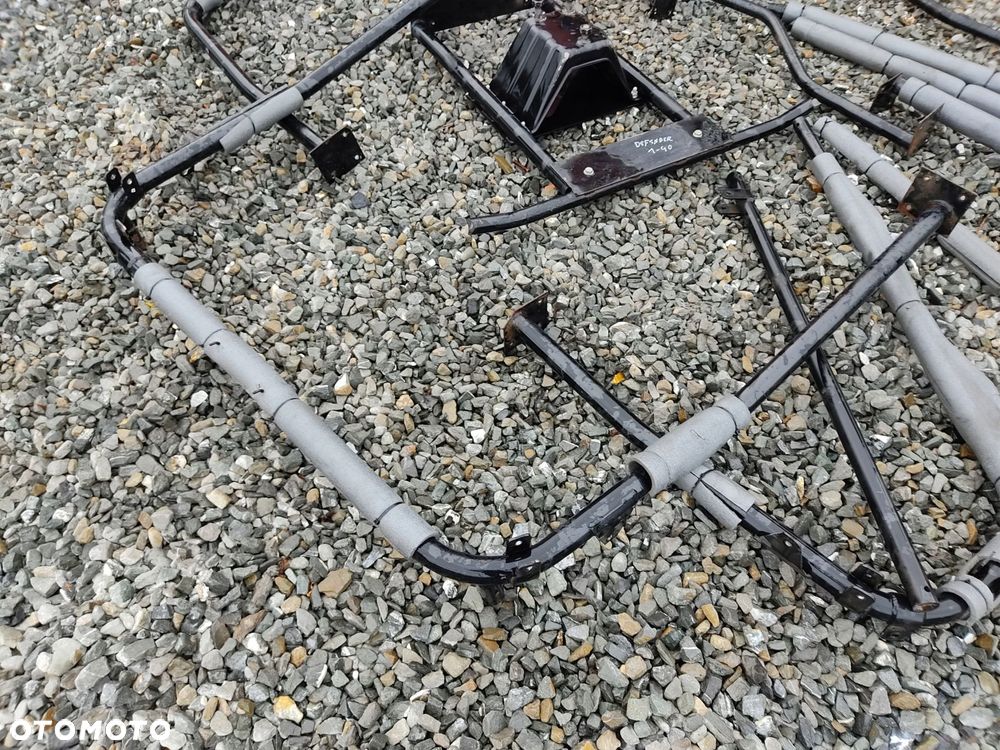 klatka bezpieczeństwa wewnętrzna orurowanie land rover defender 1999-2014 - 8