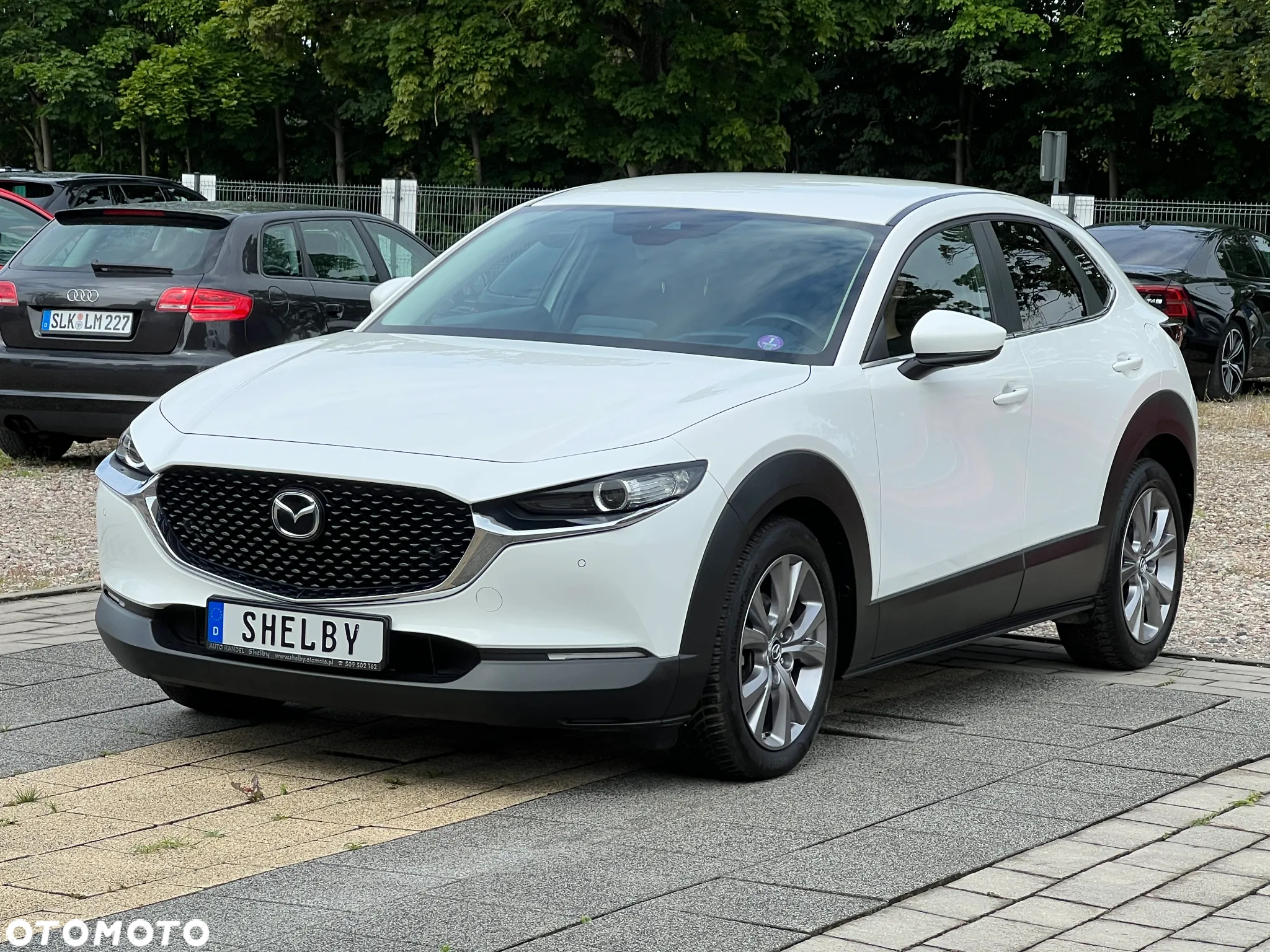 Mazda CX-30 SKYACTIV-X 2.0 M-Hybrid - 3