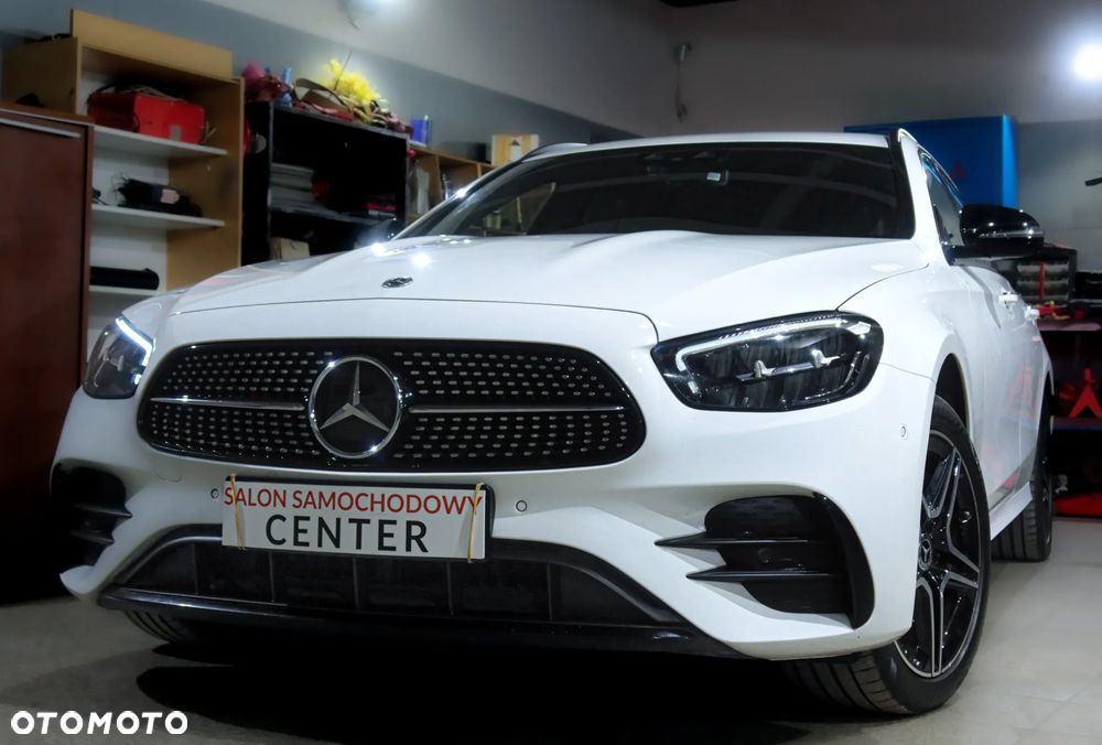 Mercedes-Benz Klasa E 300 de 4Matic 9G-TRONIC AMG Line - 27