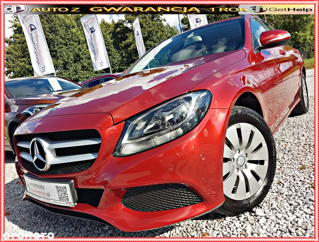 Mercedes-Benz Klasa C 200 (BlueTEC) d T Exclusive - 27