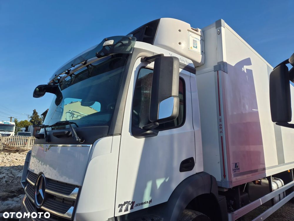 Mercedes-Benz Antos 1824 CARRIER SUPRA 1150 DRZWI + winda i drzwi boczne opony 100% Good Year  / 7.7m / z Holandii / KLIMA LEKKI / Axor man Tgm T1000-R THERMO King - 9